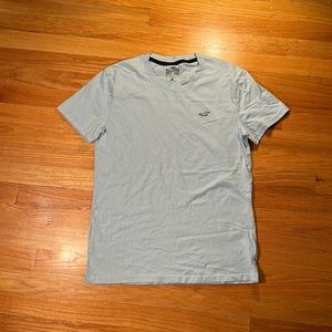 Light blue Hollister T-shirt